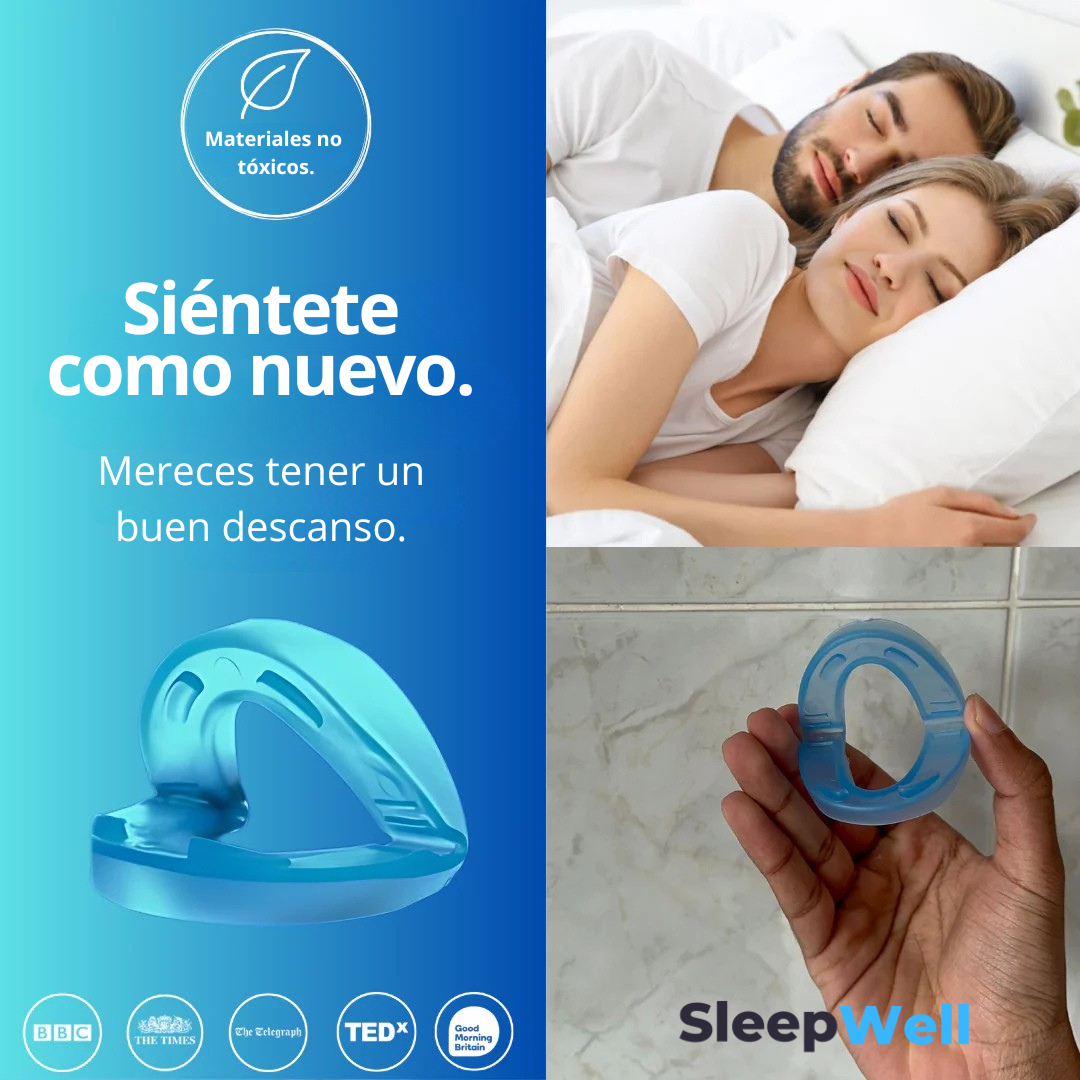 AntiSnoring™️ | Detén los Ronquidos de forma Permanente