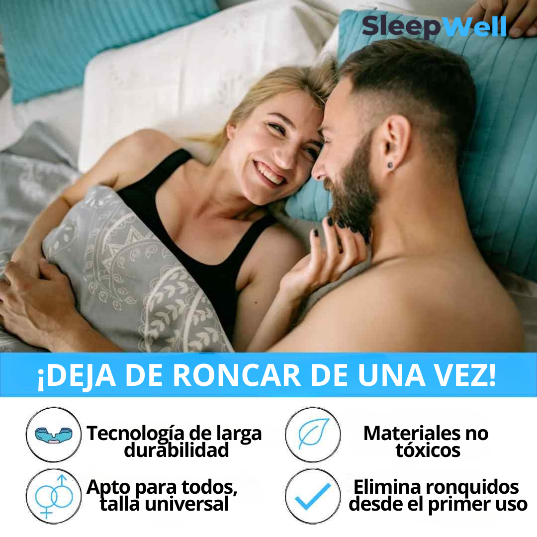 AntiSnoring™️ | Detén los Ronquidos de forma Permanente