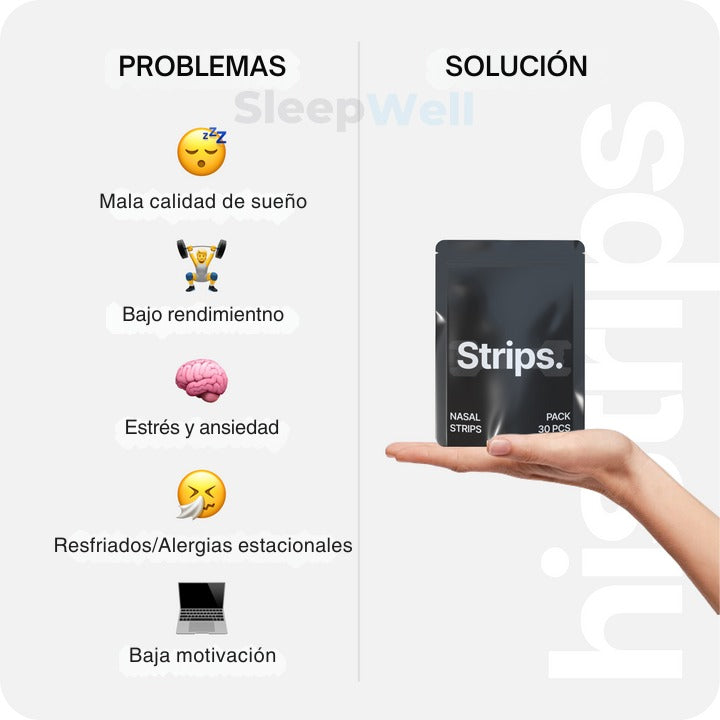 HiStrips™️ | Respira Mejor y Elimina los Ronquidos